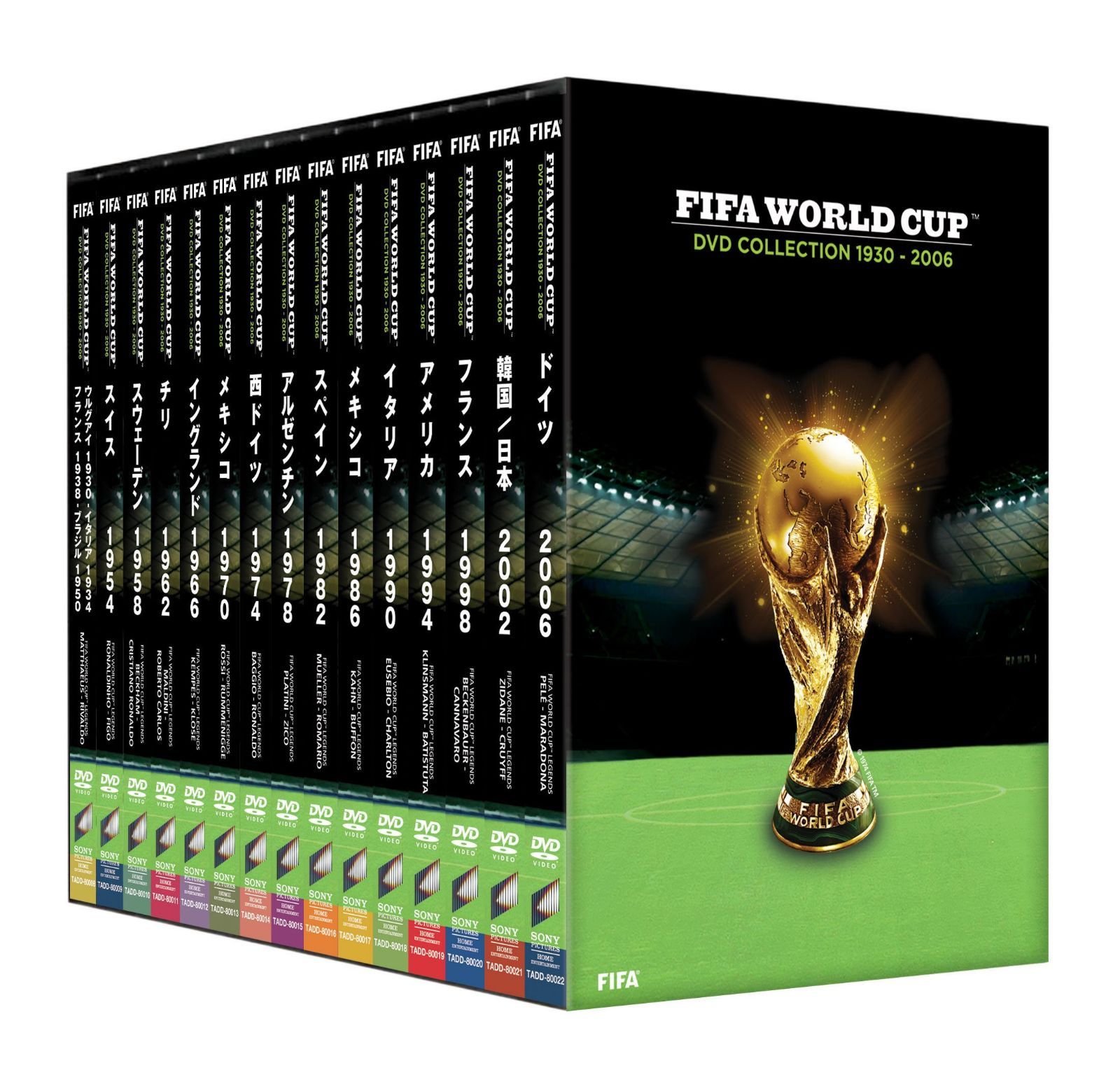 FIFA(R)ワールドカップコレクション コンプリートDVD-BOX 1930-2006