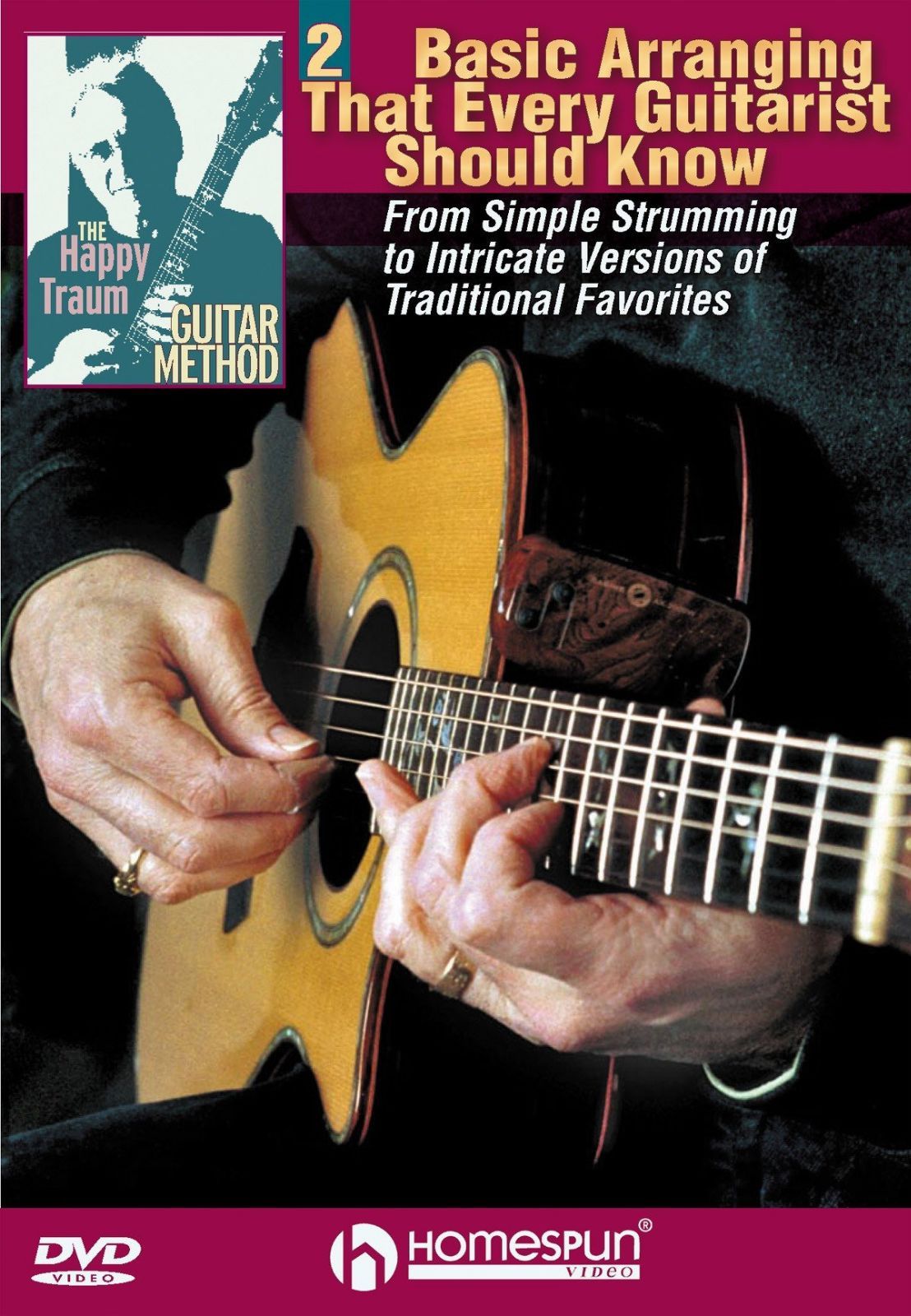 Guitar Method: Basic Arranging Techniques That 2 [DVD]