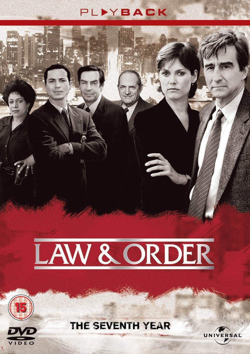 Law & Order - Season 7 [Import anglais]