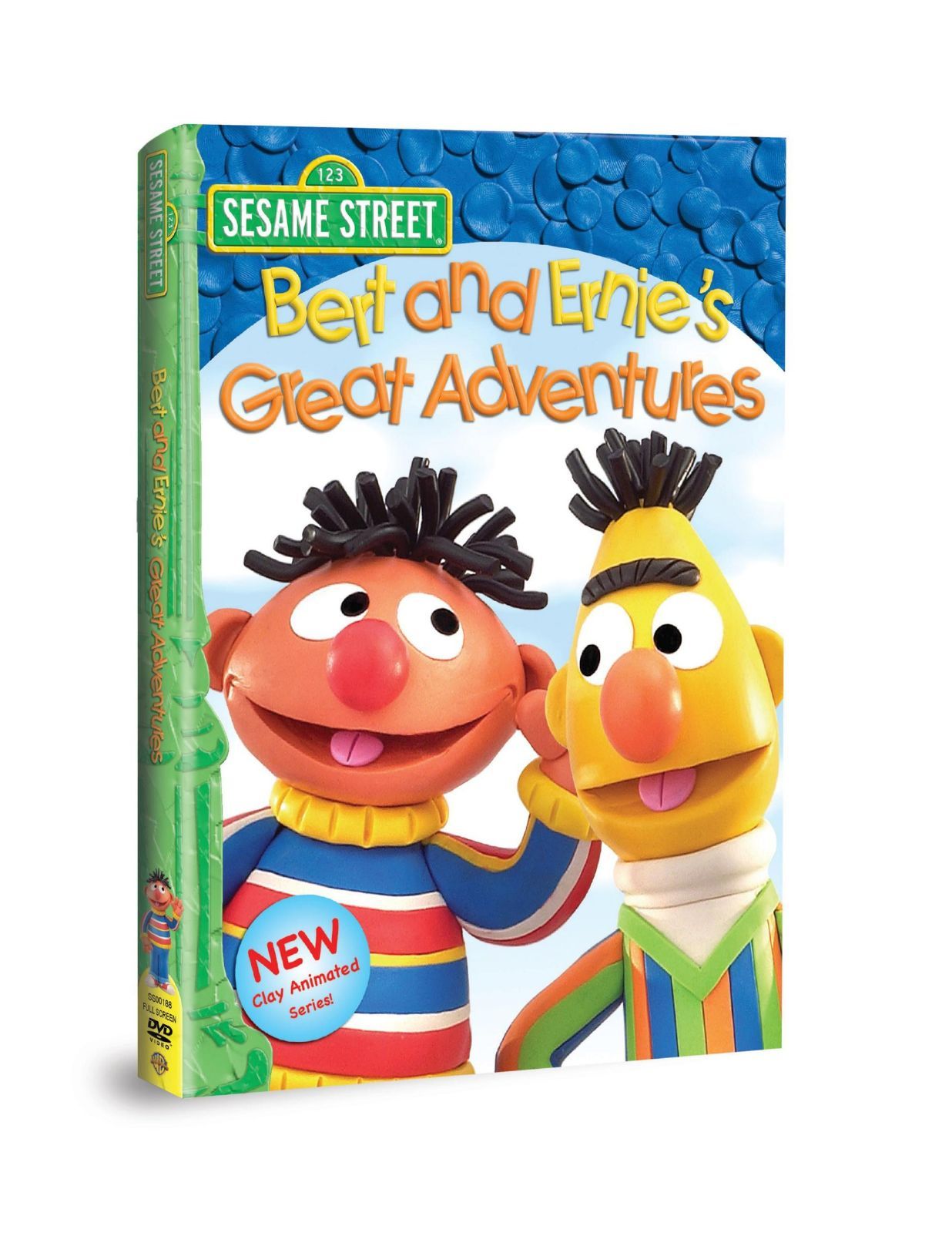 Bert & Ernie's Great Adventures [DVD]