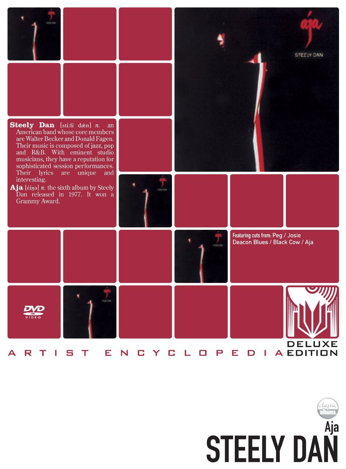 クラシック・アルバムズ:エイジャ(彩) [DVD]