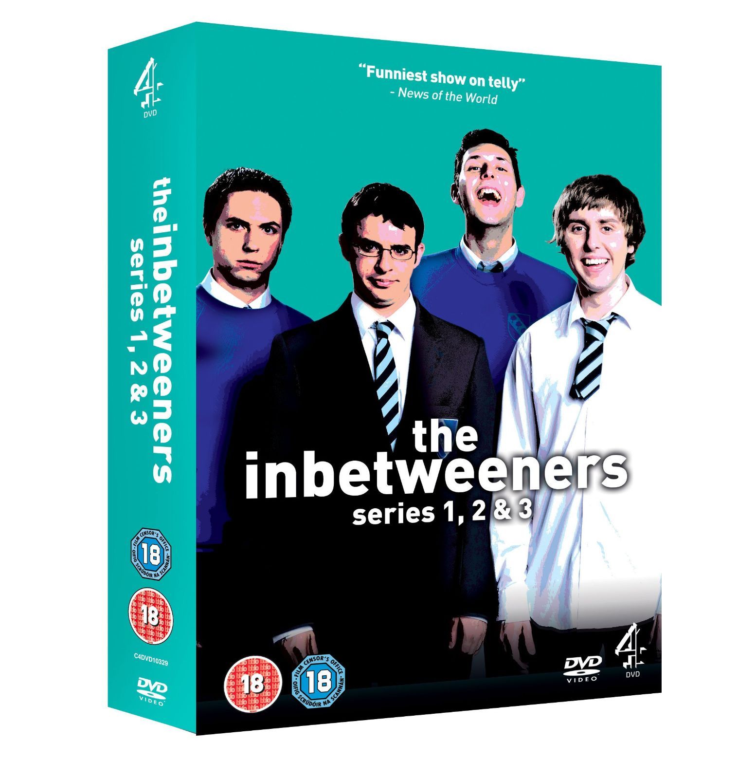 The Inbetweeners: Series 1, 2 & 3 [DVD] [Import]