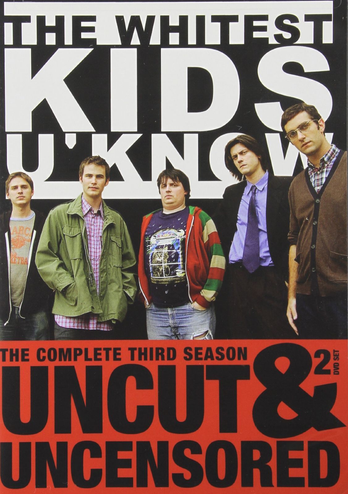 Whitest Kids U Know: Complete Third Season [DVD]