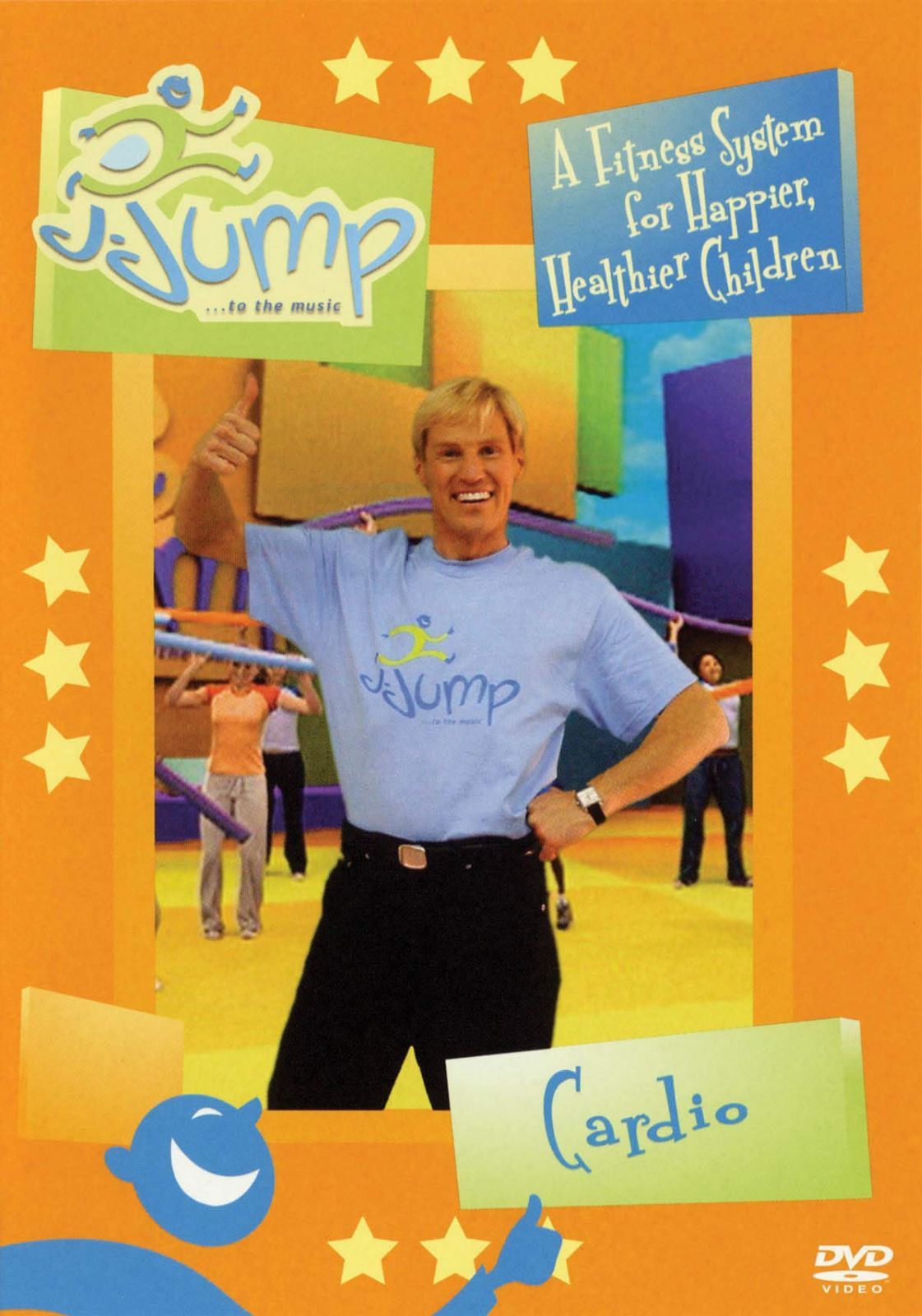Jjump to the Music: Cardio [DVD]