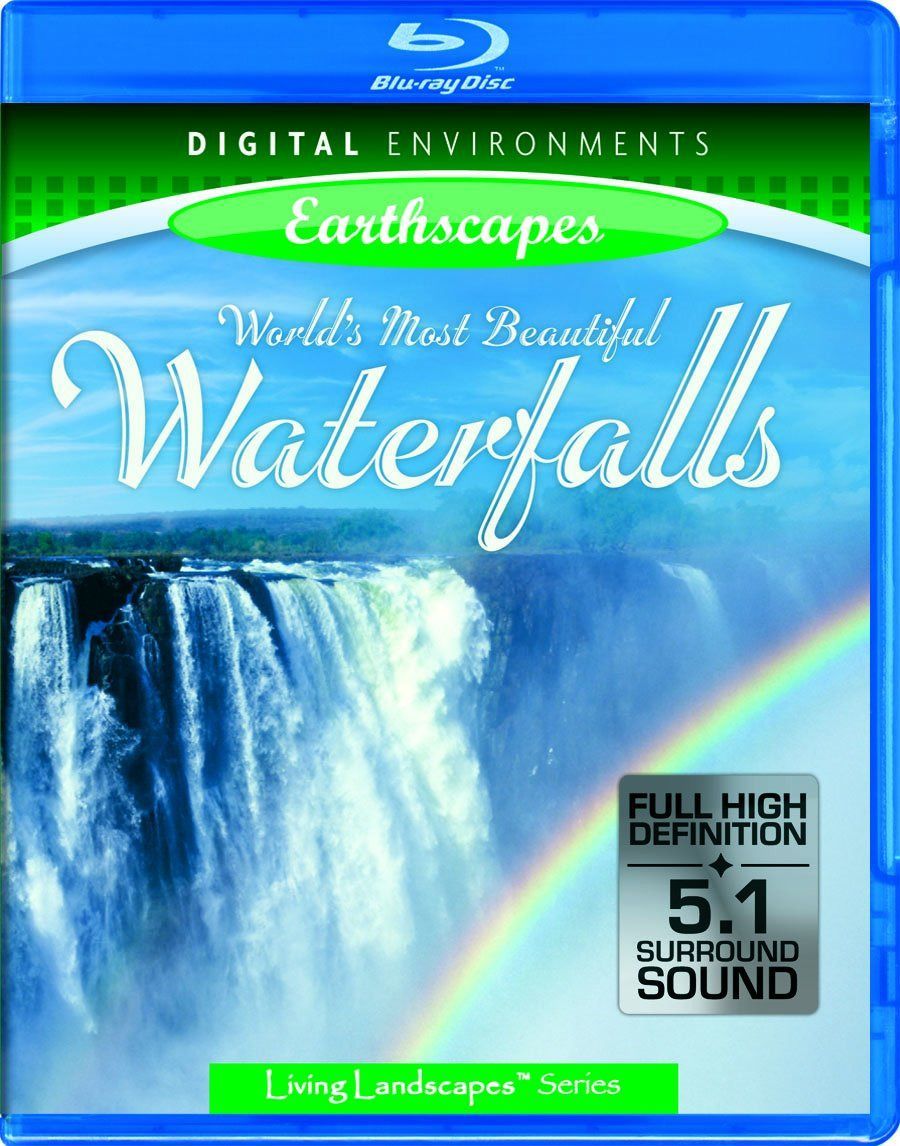 Living Landscapes: World's Most Beautiful Waterfal [Blu-ray]