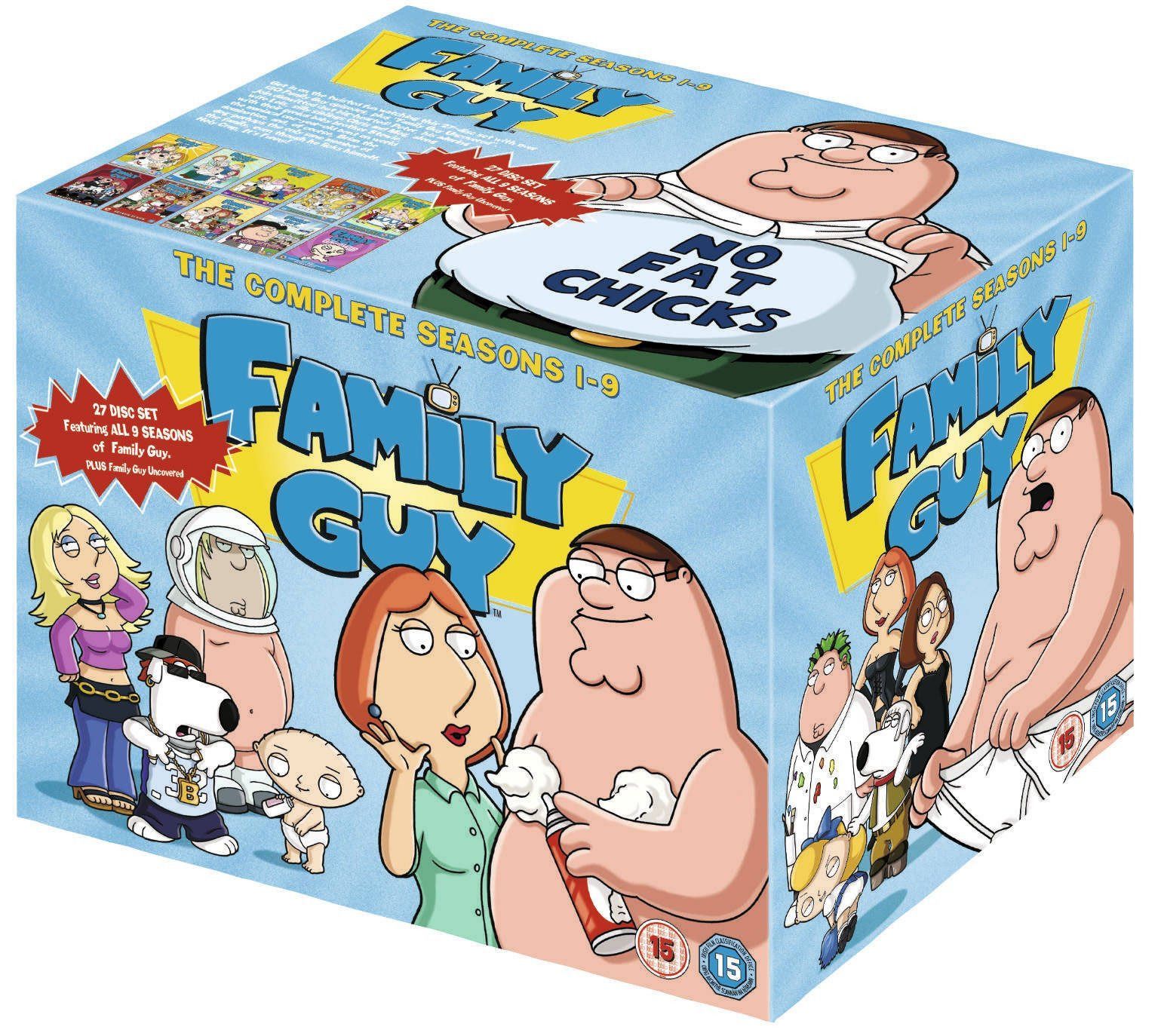 Family Guy Seasons 1-9 [Import anglais] 15,142円