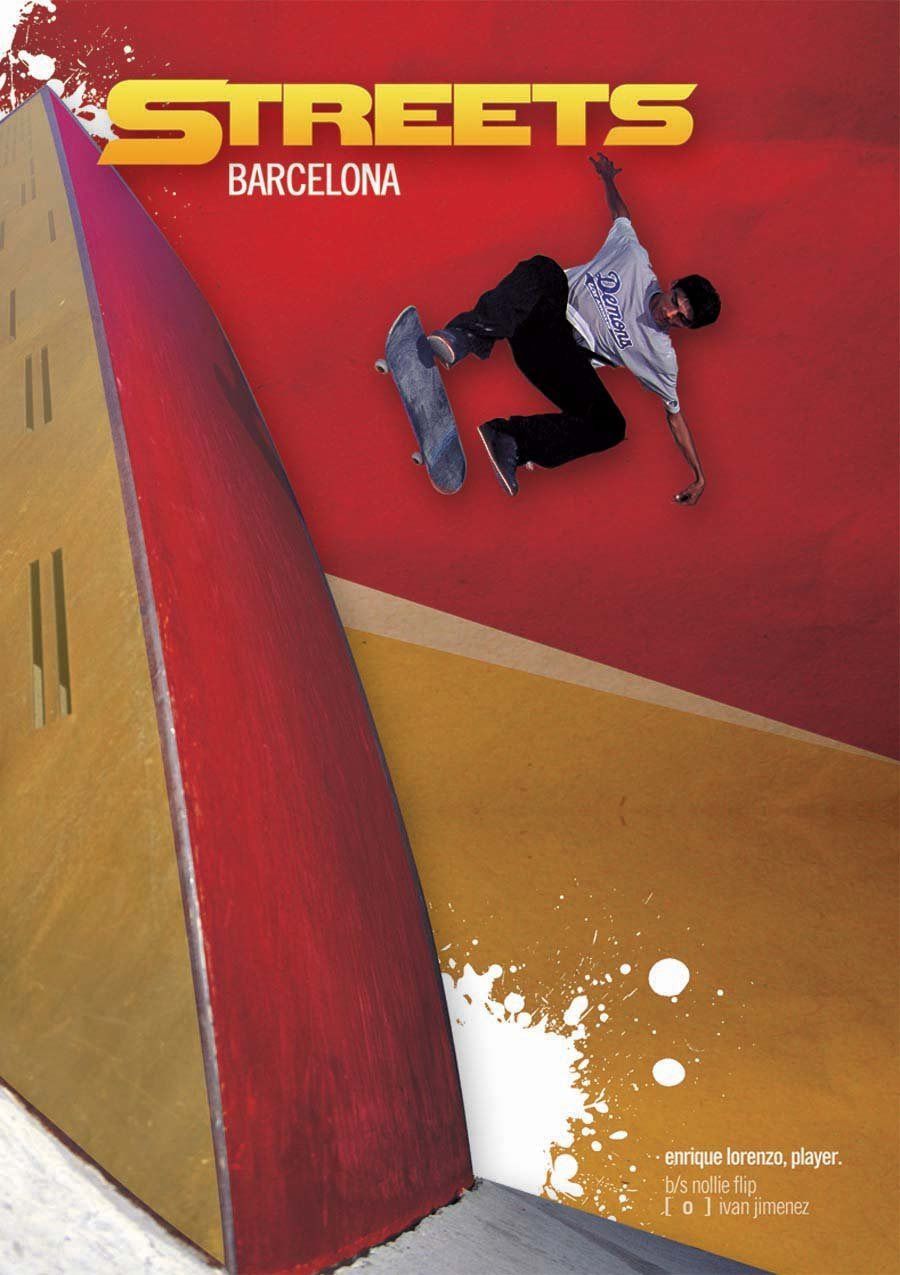 Streets Barcelona [DVD]