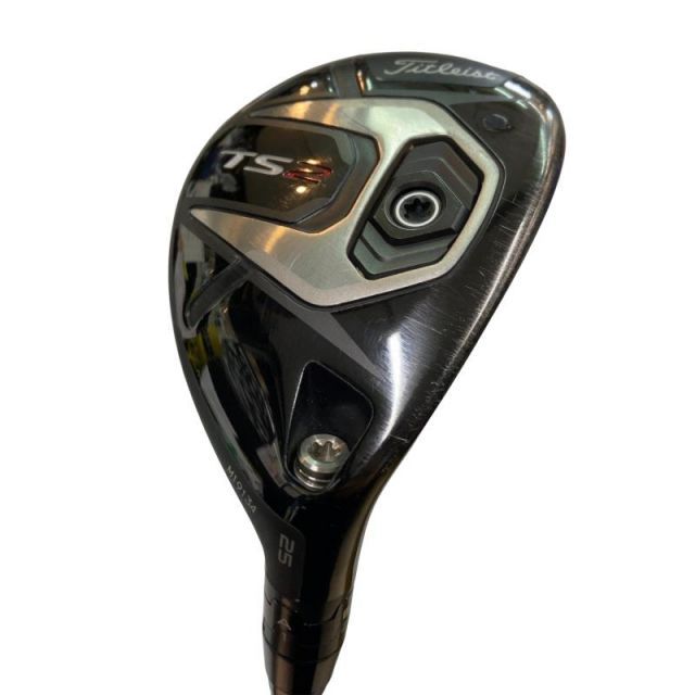 【中古】 タイトリスト TS2 25° ユーティリティ UT Titleist MCI Matte Black 70 (フレックスS) メンズ 男性用 右利き 右用 Cランク ゴルフクラブ