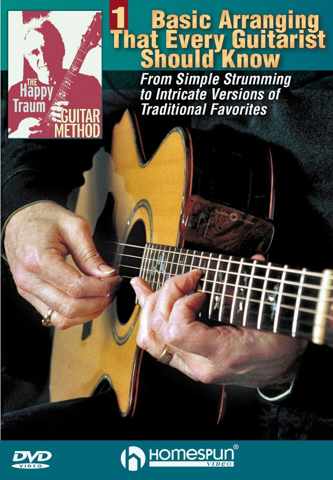 Guitar Method: Basic Arranging Techniques That 1 [DVD]