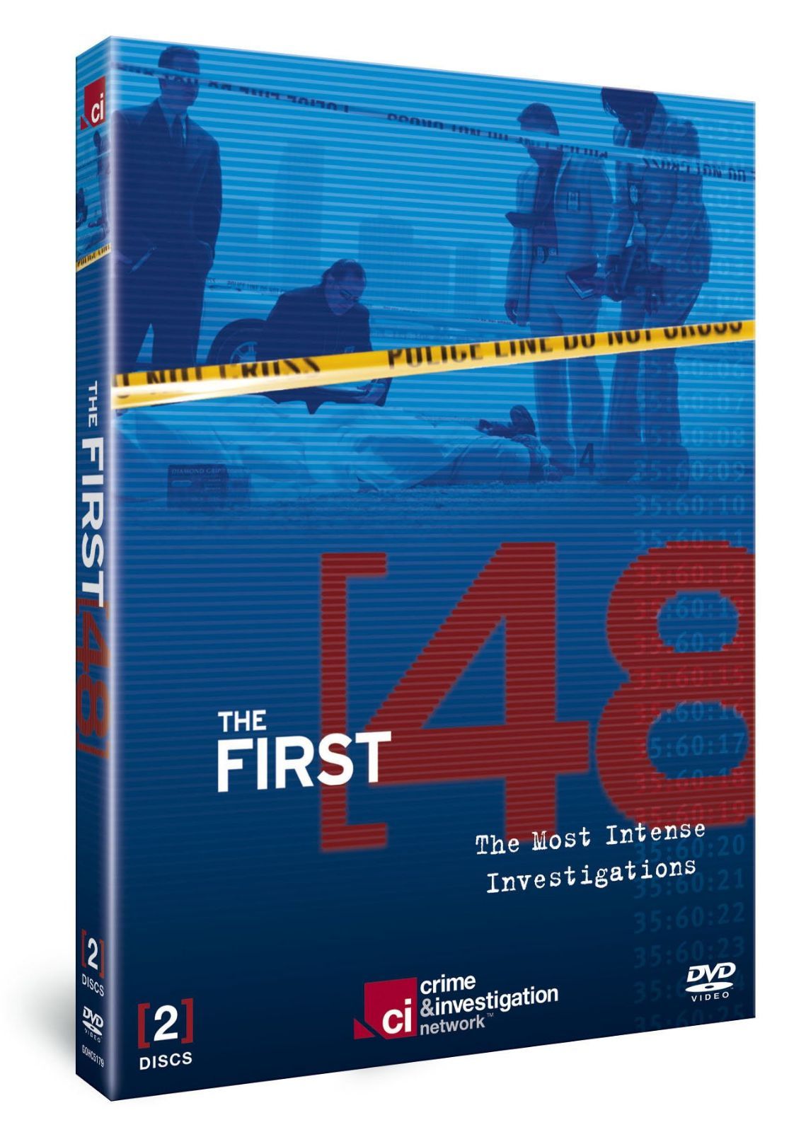 The First 48 - The Most Intense Investigations [DVD]