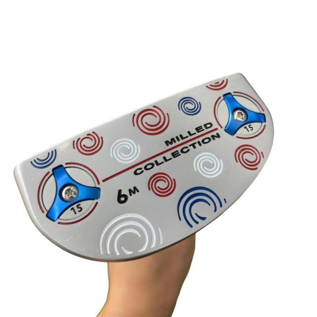 【中古】 オデッセイ MILLED COLLECTION #6M 34インチ パター PT スチール (フレックスその他) メンズ 男性用 右利き 右用 Cランク ゴルフクラブ