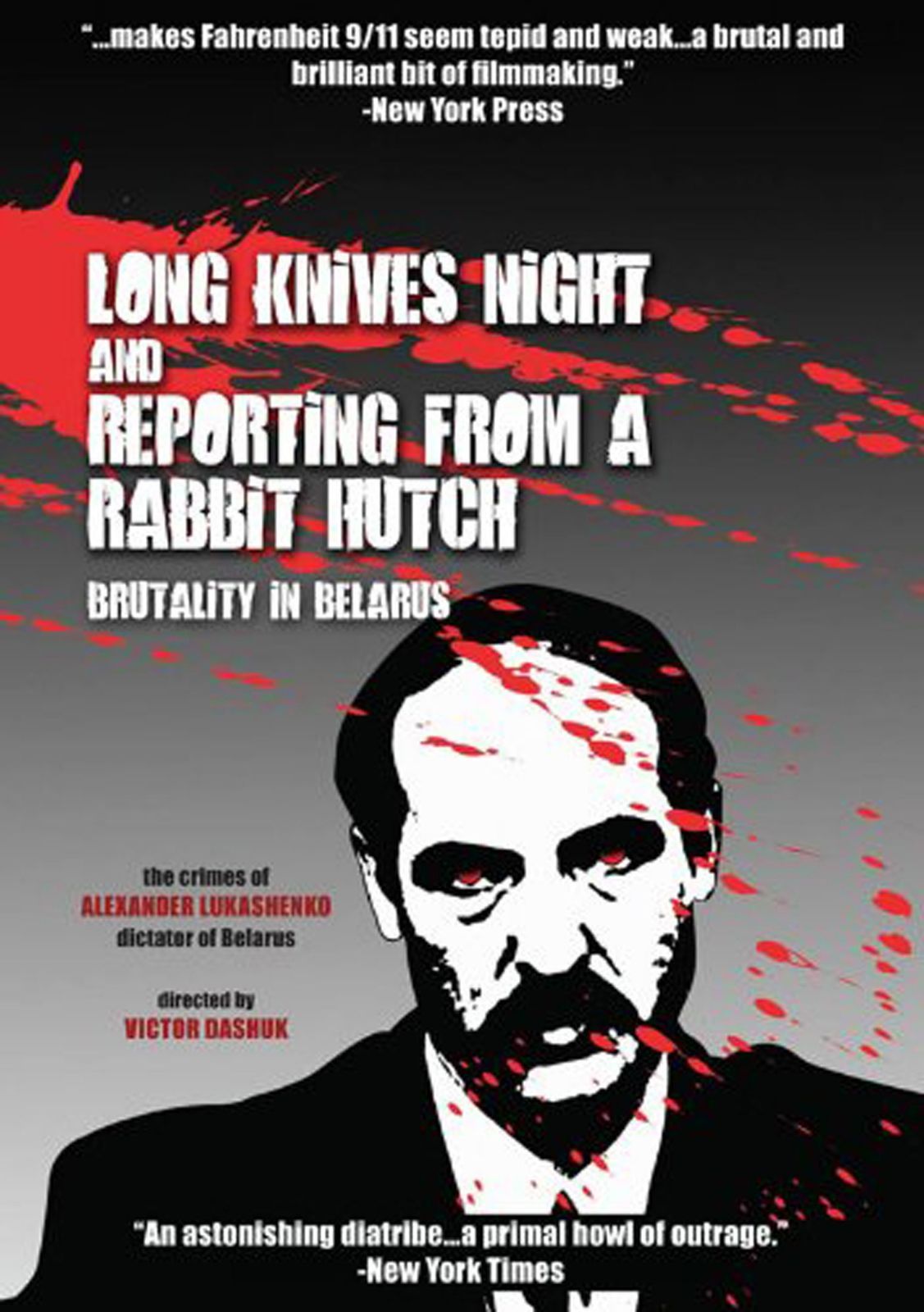 Long Knives Night & Reporting From a Rabbit Hutch [DVD]
