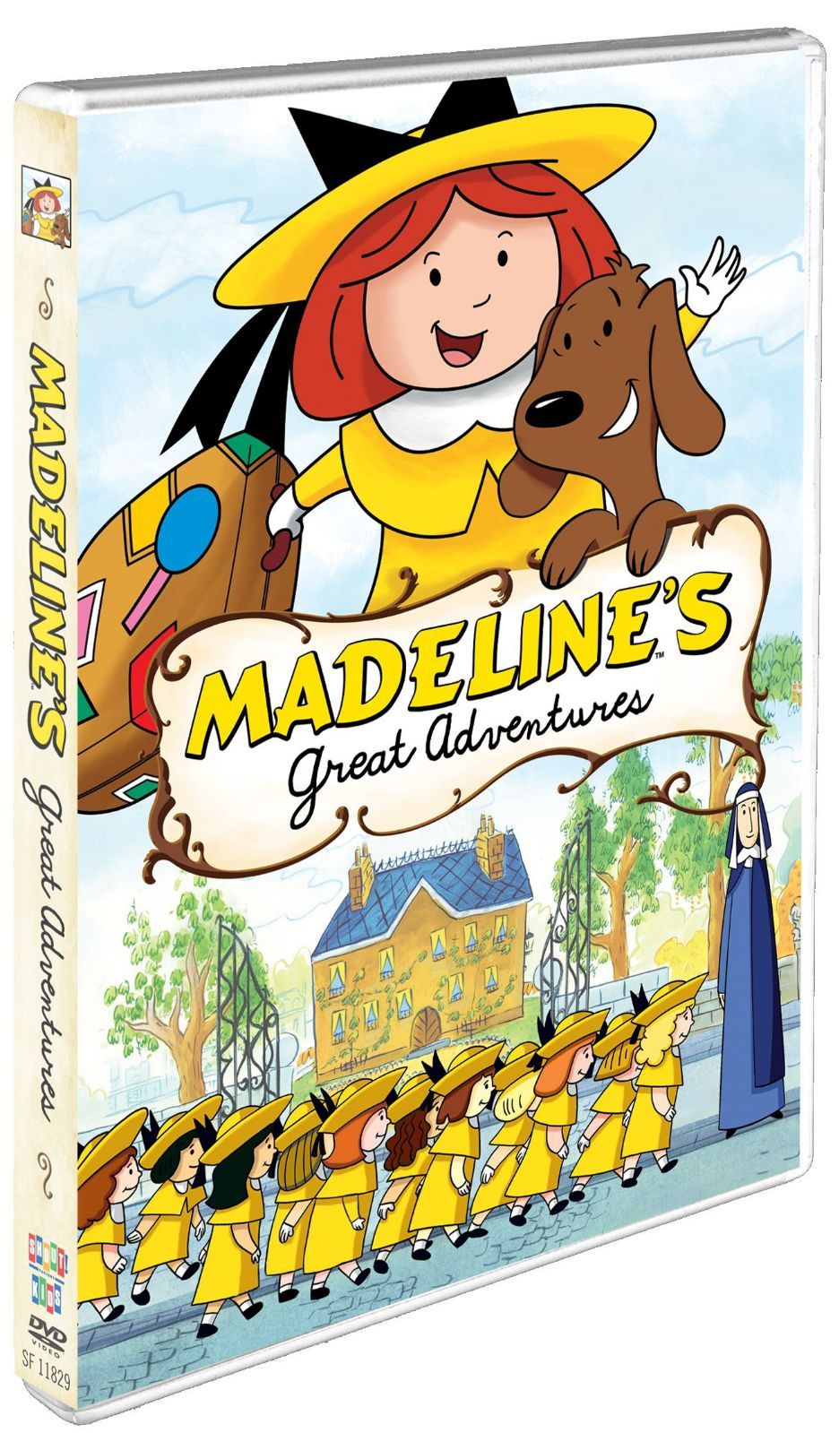 Madeline's Great Adventures [DVD]