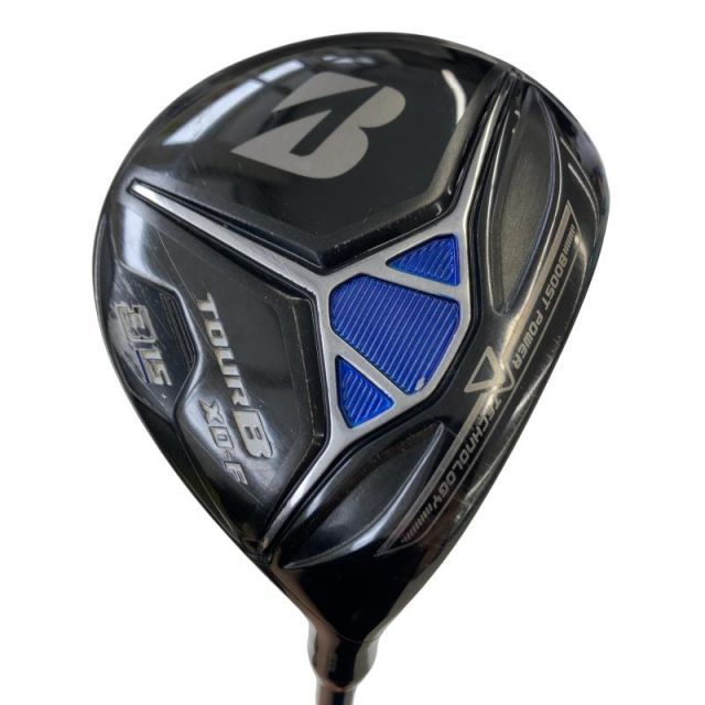 【中古】 ブリヂストン TOUR B XD-F(2018) 3W フェアウェイウッド FW Tour AD VR-6 (フレックスS) メンズ 男性用 右利き 右用 Cランク ゴルフクラブ
