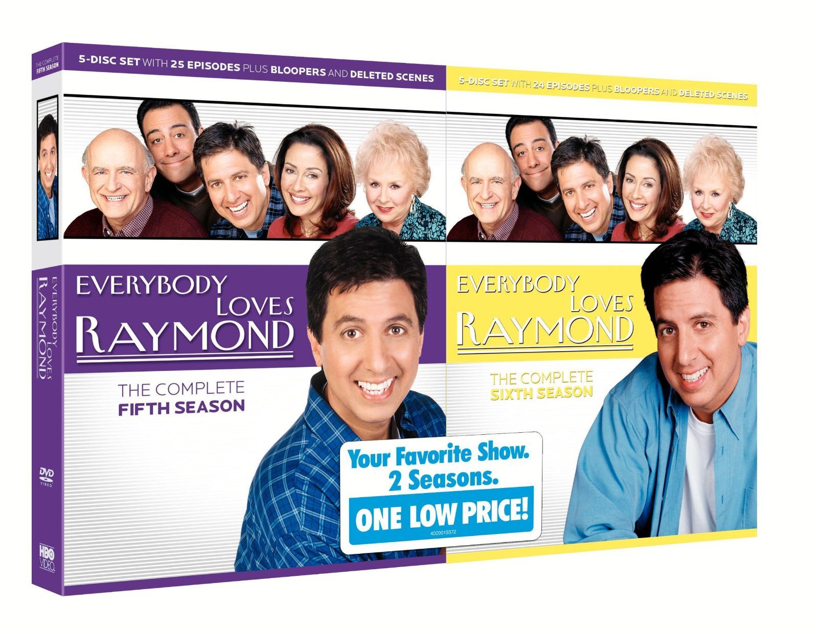 Everybody Loves Raymond: Seasons 5&6 [DVD]