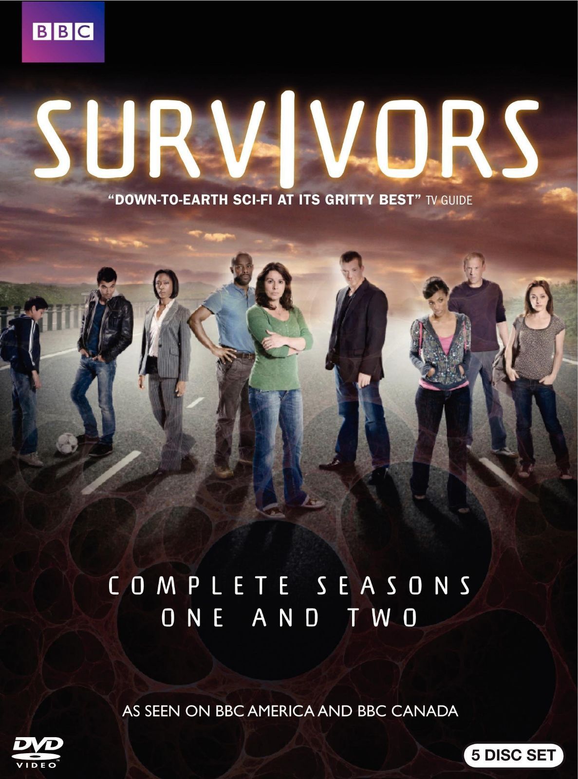 Survivors: Complete Seasons One & Two [DVD]