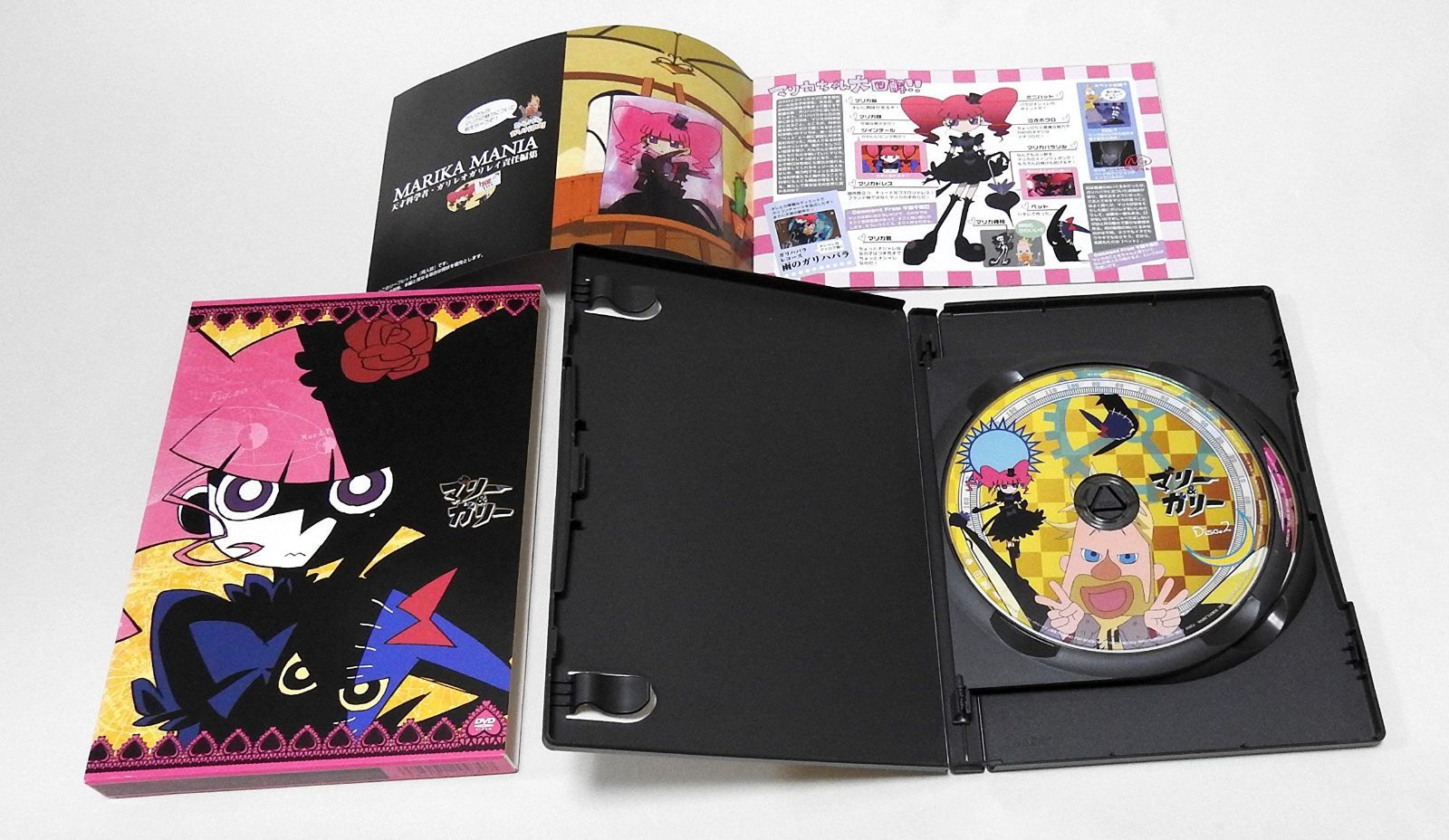 マリー&ガリー DVD
