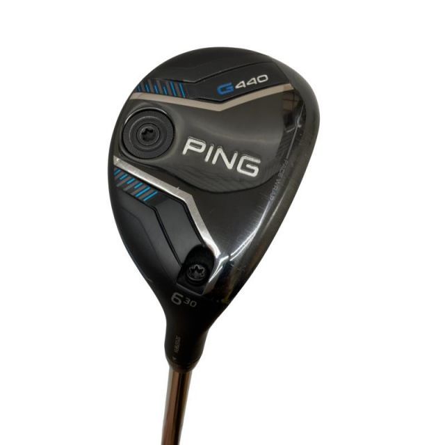 【中古】 ピン G440 U6 ユーティリティ UT PING TOUR 2.0 CHROME 85(UT) (フレックスS) メンズ 男性用 右利き 右用 Cランク ゴルフクラブ