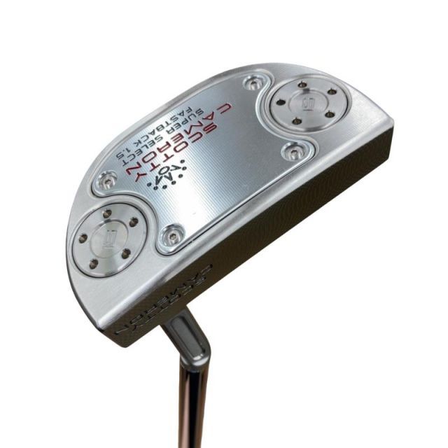 【中古】 タイトリスト SCOTTY CAMERON SUPER SELECT FASTBACK 1.5 34インチ パター PT スチール (フレックスその他) メンズ 男性用 右利き 右用 Cランク ゴルフクラブ