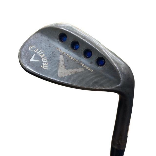 【中古】 キャロウェイ MACK DADDY FORGED スレート 58°/08° ウェッジ WG Dynamic Gold (フレックスS) メンズ 男性用 右利き 右用 Cランク ゴルフクラブ