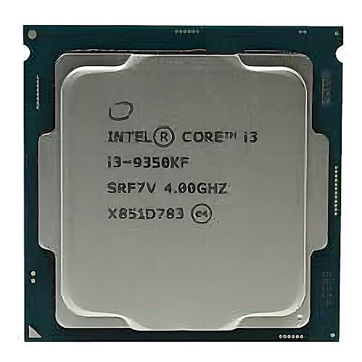 Intel Core i3-9350KF 4C 4GHz to 4.6GHz Socket 1151 Coffee Lake 14NM 8MB 91W Jan 2019