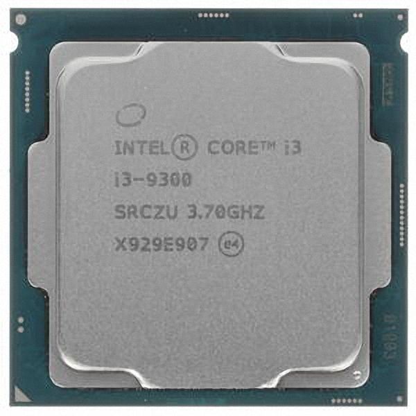 Intel Core i3-9300 SRCZW 4C 3.7GHz to 4.3GHz Socket 1151 Coffee Lake 14NM 8MB 62W Apr 2019