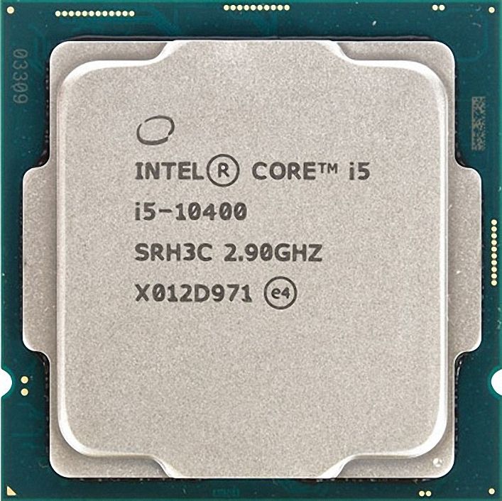 Intel Core i5-10400 SRH3F 6C 12T 2.9GHz to 4.3GHz Socket 1200 Comet Lake 14NM 12MB 65W Apr 2020