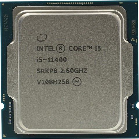 Intel Core i5-11400 SRKP0 6C 12T 2.6GHz to 4.4GHz Socket 1200 Rocket Lake 14NM 12MB 65W Mar 2021