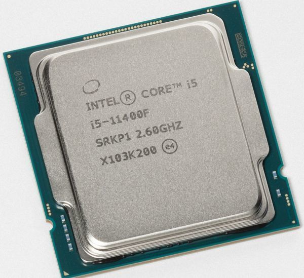 Intel Core i5-11400F SRKP1 6C 12T 2.6GHz to 4.4GHz Socket 1200 Rocket Lake 14NM 12MB 65W Mar