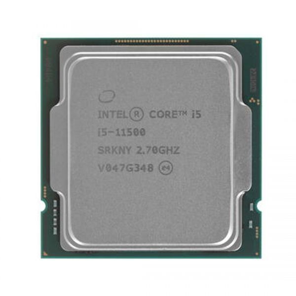 Intel Core i5-11500 SRKNY 6C 12T 2.7GHz to 4.6GHz Socket 1200 Rocket Lake 14NM 12MB 65W Mar 2021
