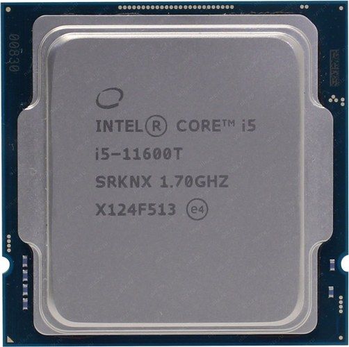 Intel Core i5-11600T 6C 12T 1.7GHz to 4.1GHz Socket 1200 Rocket Lake 14NM 12MB 35W Mar 2021