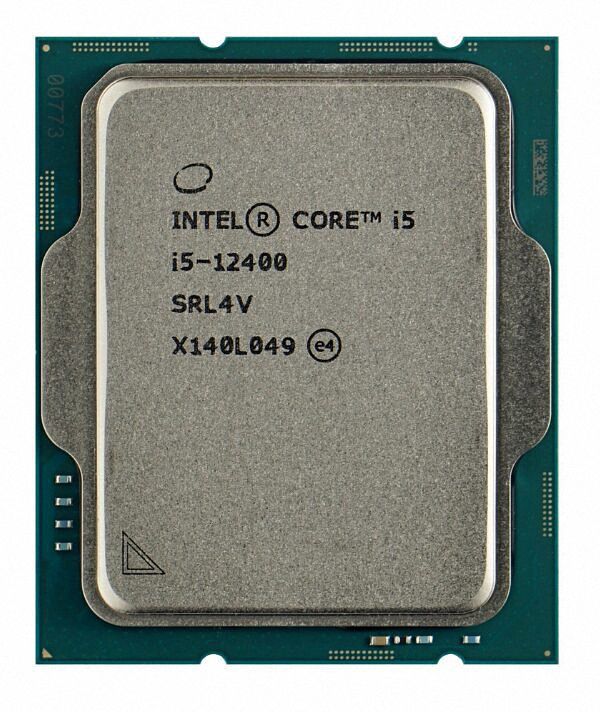 Intel Core i5-12400 6C 12T 2.5GHz to 4.4GHz Socket 1700 Alder Lake-S 10NM 18MB 65W Jan 2022