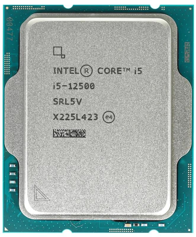 Intel Core i5-12500 6C 12T 3GHz to 4.6GHz Socket 1700 Alder Lake-S 10NM 18MB 65W Jan 2022
