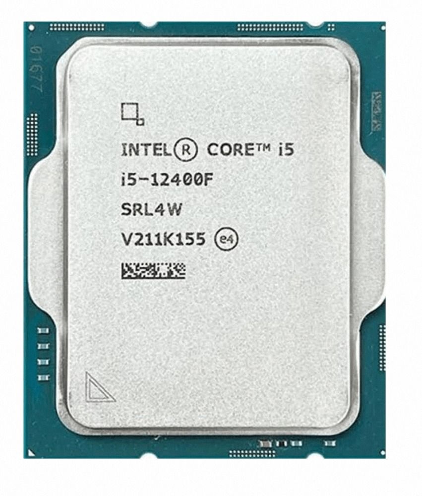 Intel Core i5-12400F 6C 12T 2.5GHz to 4.4GHz Socket 1700 Alder Lake-S 10NM 18MB 65W Jan 2022