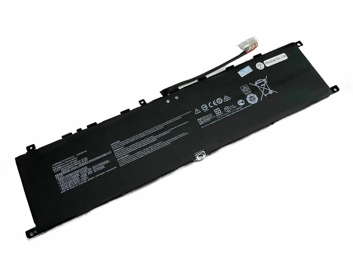 Gp66 leopard 11ug-005fr 15.2V 65Wh msi ノート PC ノートパソコン 互換 バッテリー 電池