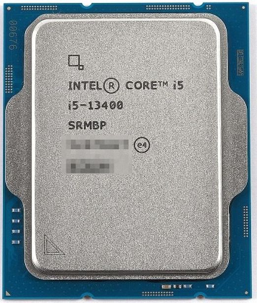 Intel Core i5-13400 10C 16T 2.5GHz to 4.6GHz Socket 1700 Raptor Lake-S 10NM 20MB 65W Jan 2023