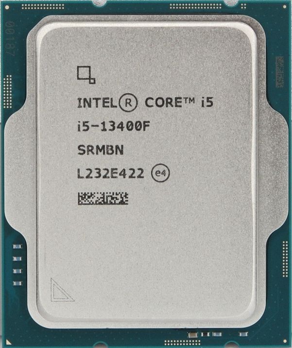 Intel Core i5-13400F 10C 16T 2.5GHz to 4.6GHz Socket 1700 Raptor Lake-S 10NM 20MB 65W Jan 2023