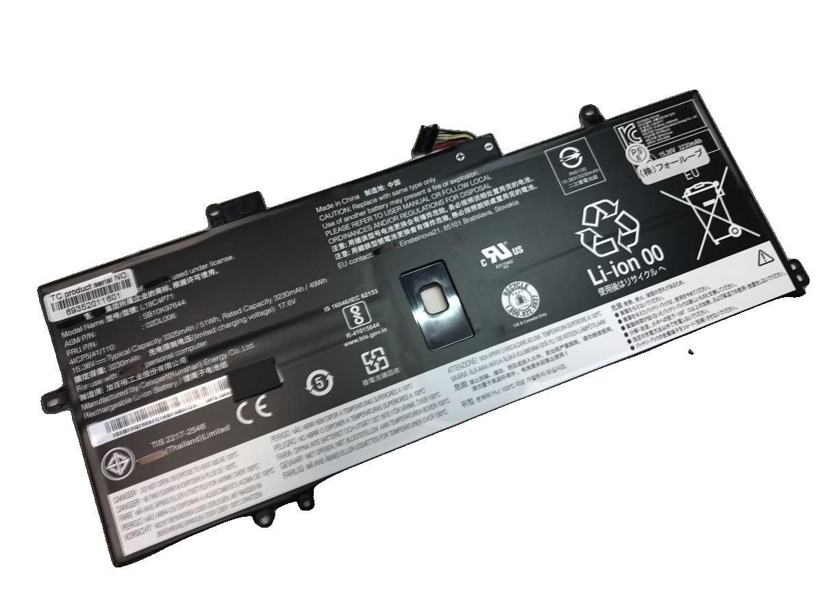 【純正】Thinkpad x1 yoga 5th gen 20ucs5mp00 15.4V 51Wh lenovo ノート PC ノートパソコン 純正 バッテリー 電池 15,017円