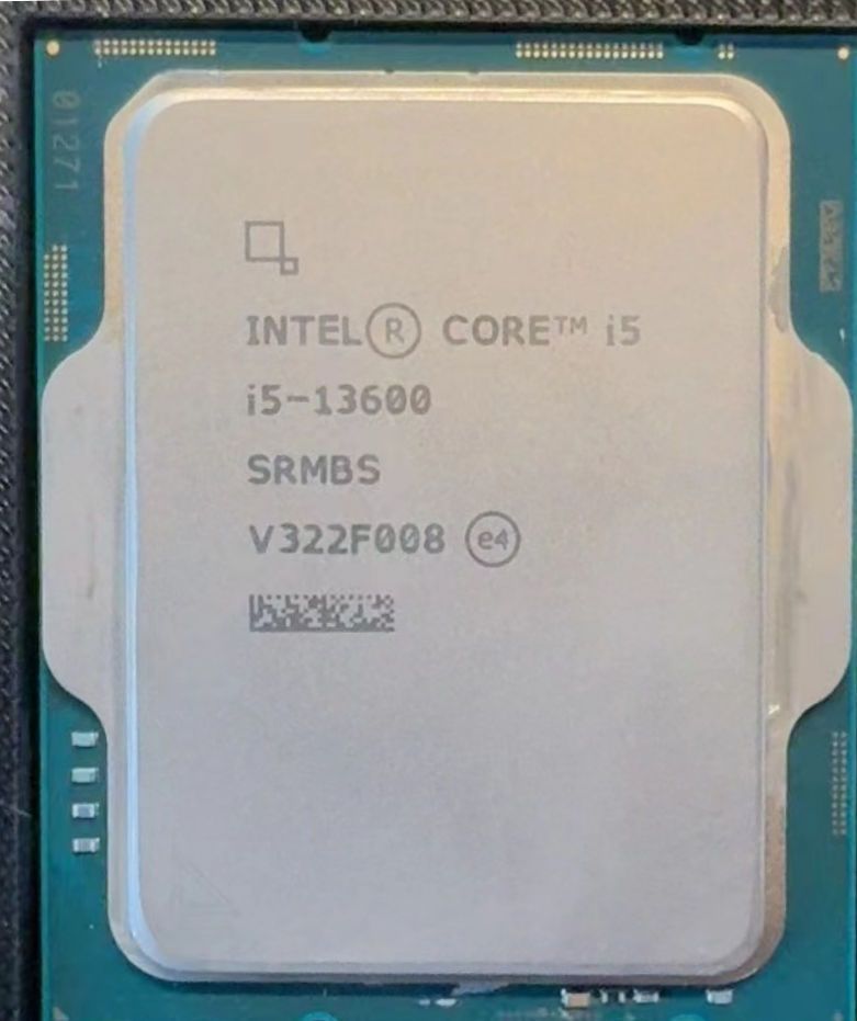 Intel Core i5-13600 14C 20T 2.7GHz to 5GHz Socket 1700 Raptor Lake-S 10NM 24MB 65W Jan 2023