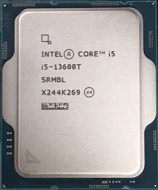 Intel Core i5-13600T 14C 20T 1.8GHz to 4.8GHz Socket 1700 Raptor Lake-S 10NM 24MB 35W Jan 2023