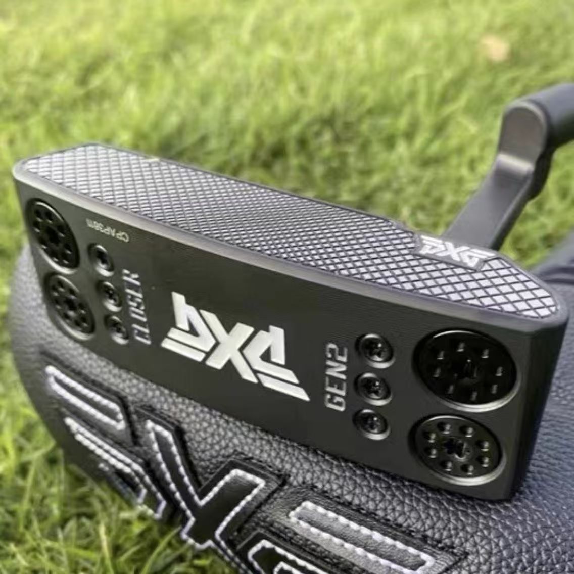 PXGゴルフパターPXG GEN2の最新モデルです （黒い軸） 32/33/34/35インチ