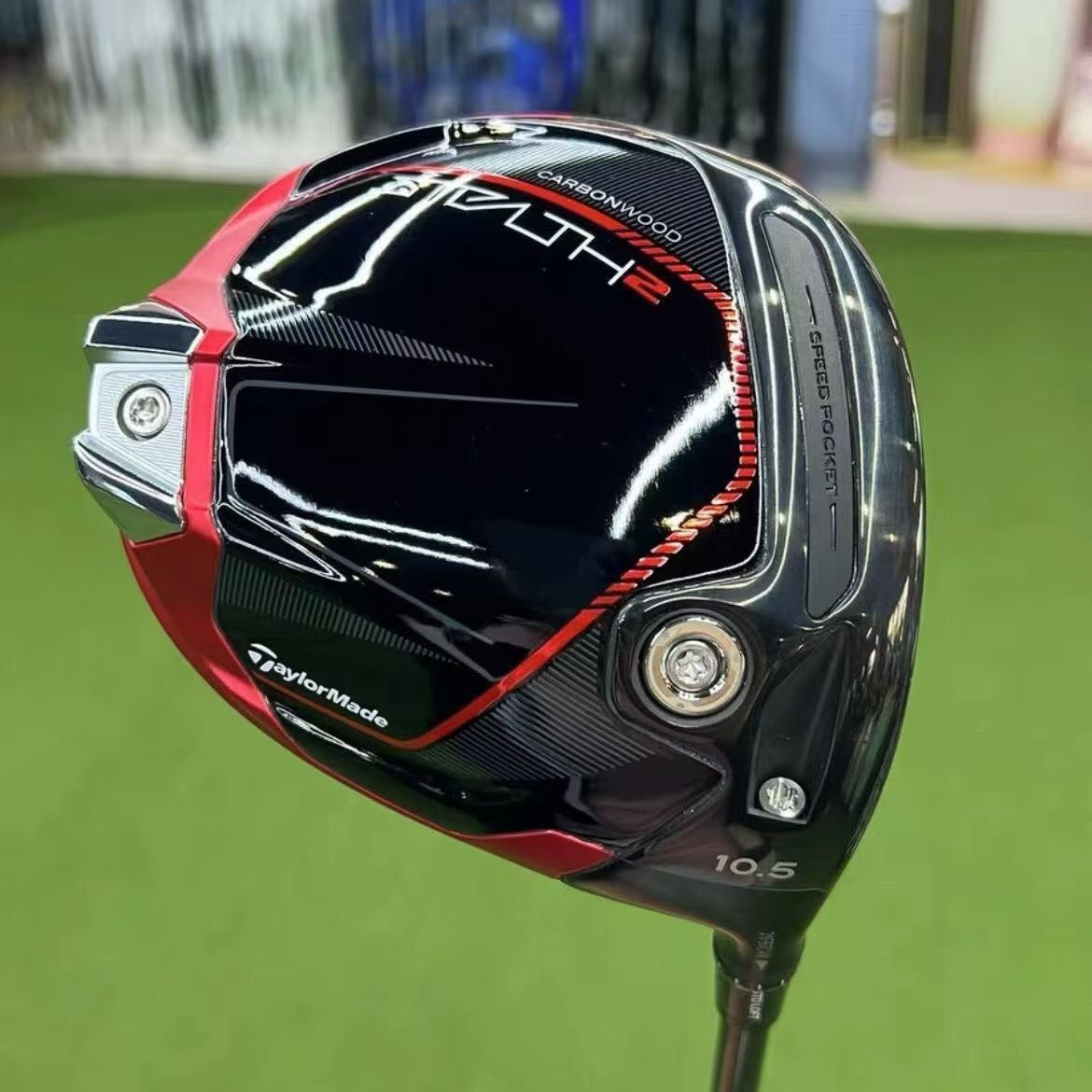 TaylorMade テーラーメイドプラスドライバーステルス2 9° 炭素 S/R/SR