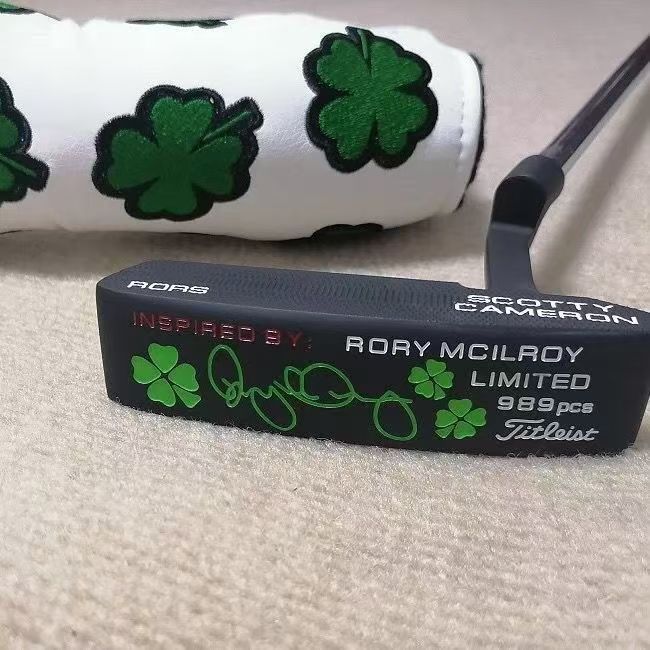 ゴルフクラブ四つ葉のクローバーputter ポールカバー 32/33/34/35インチ