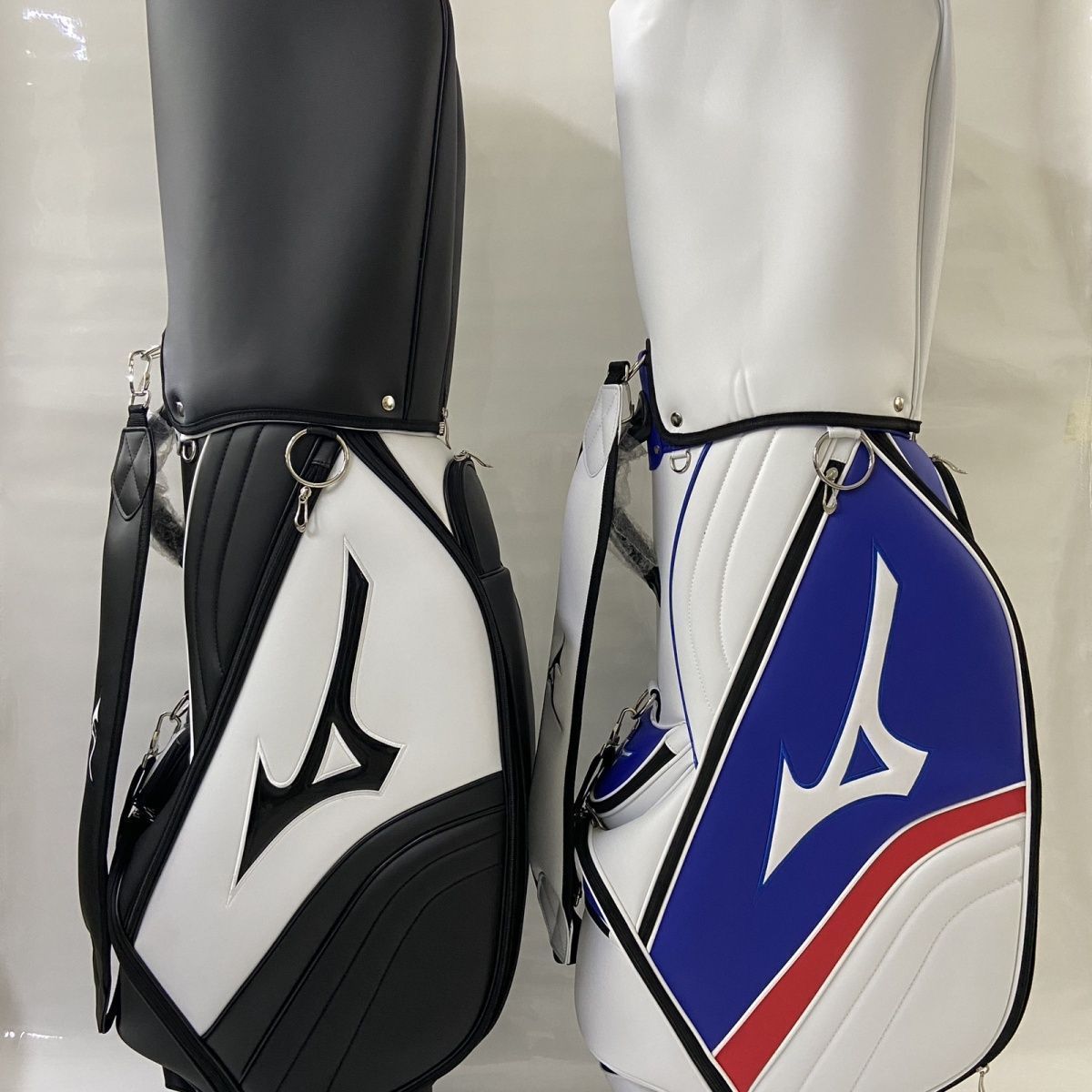Mizuno ゴルフバッグ ホワイトブラック