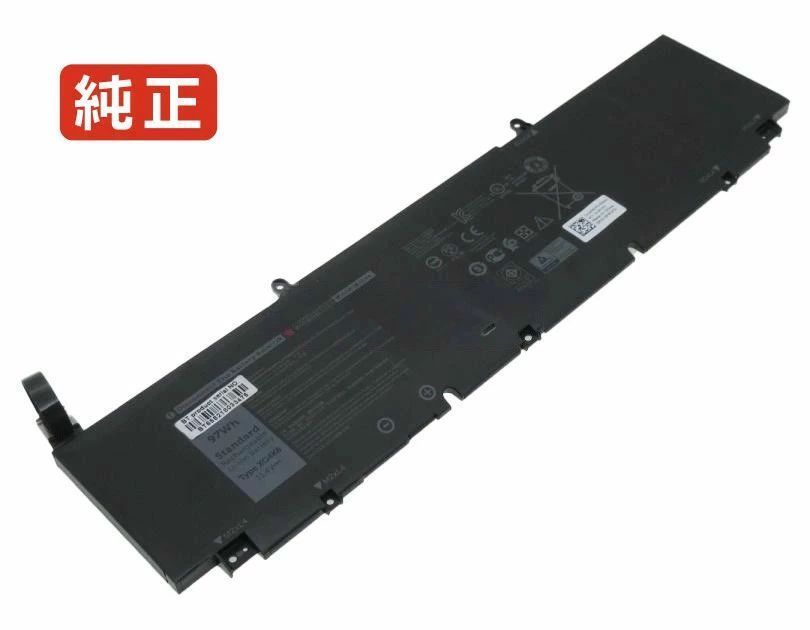 【純正】Xps 17 9710 54ryx 11.4V 97Wh dell ノート PC ノートパソコン 純正 バッテリー 電池