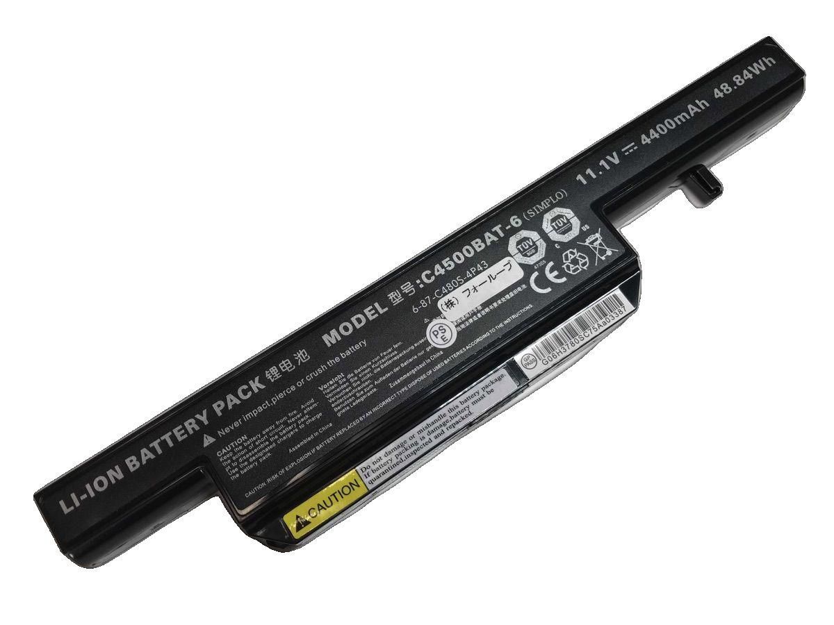 【純正】W240eu series 11.1V 48.84Wh clevo ノート PC ノートパソコン 純正 バッテリー 電池
