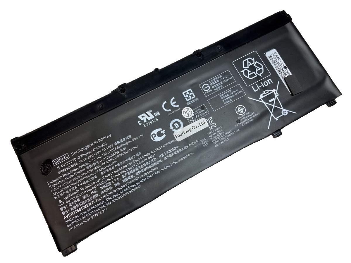 【純正】Omen 15-ce518tx 15.4V 70.07Wh hp ノート PC ノートパソコン 純正 バッテリー 電池