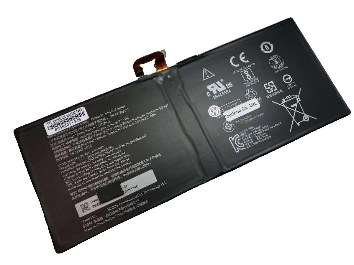 【純正】Yoga book c930 za3s0009fr 7.7V 35.8Wh lenovo ノート PC ノートパソコン 純正 バッテリー 電池