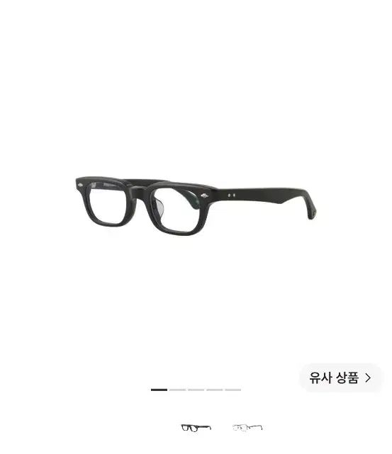ポリテル x オルオル 001 アセテート ブラック メガネ
