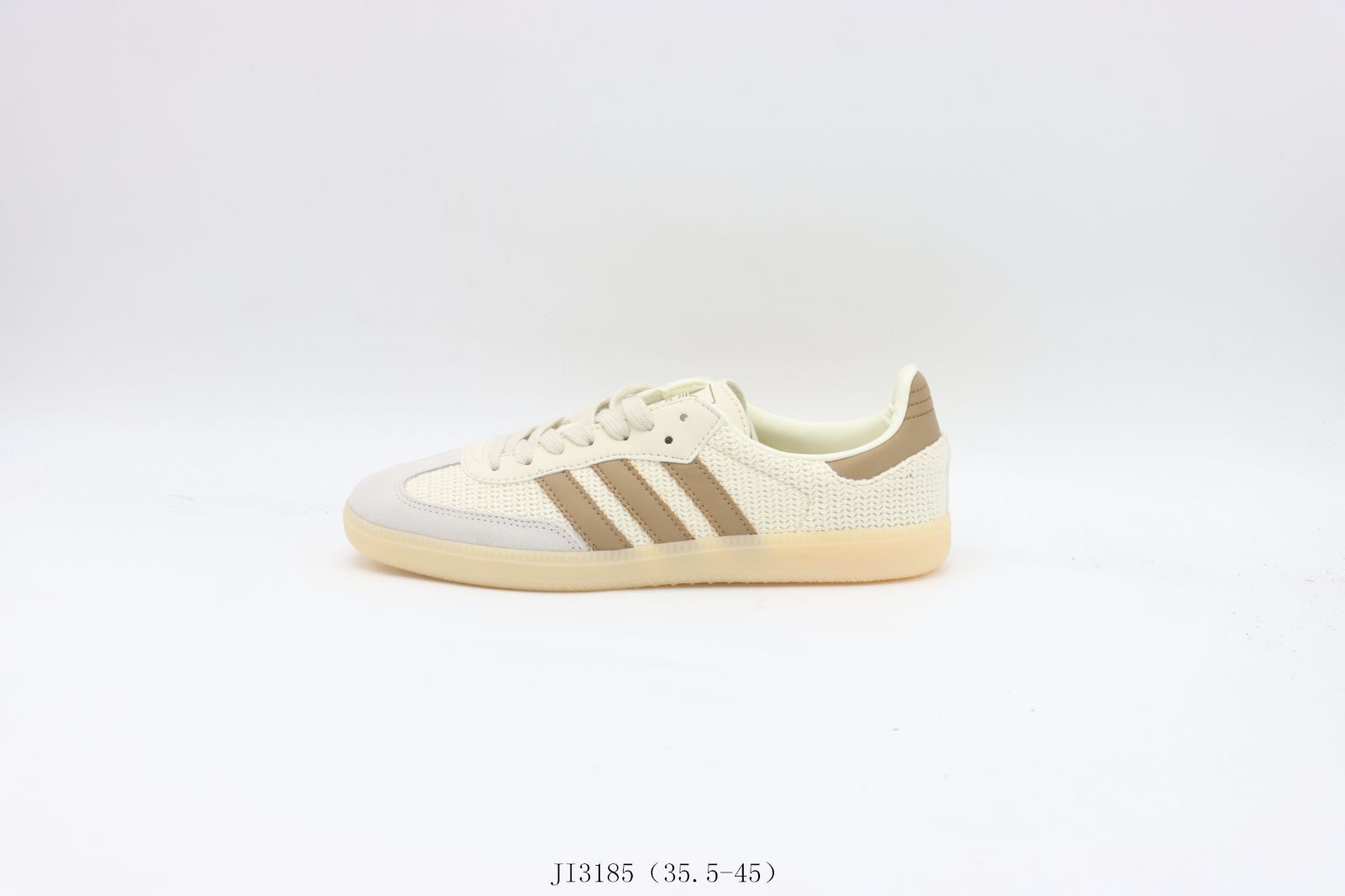 【今日特価】アディダス Adidas スケートシューズ JI3185 米黄棕-WTO輸入0